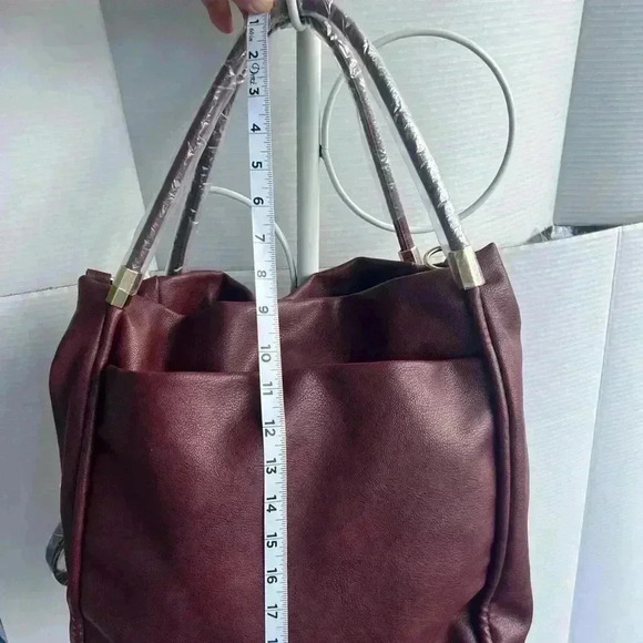 Brand New with tags Urban Expressions Burgundy Hobo - Picture 7 of 8
